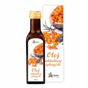 Olej z rokitnika syberyjskiego 100ml Aram Natura 