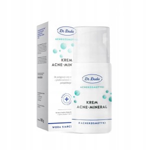 Krem Siarczkowy ACNE-MINERAL 50g Dr Duda do cery trądzikowej