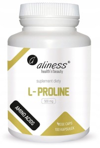 Kapsułki Aliness L-Proline 500 mg 100 szt.