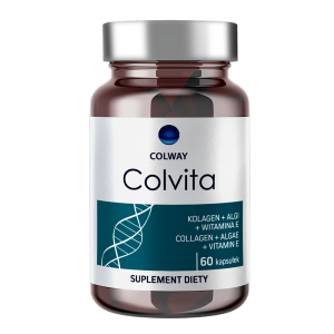 COLVITA 60 kaps. KOLAGEN NATURALNY na stawy Colway