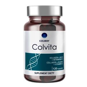 COLVITA Kolagen Naturalny na stawy 120 kaps. Colway