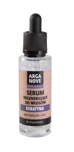 SERUM  KERATYNOWE  do włosów Zniszczonych Maroko